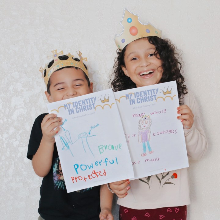 Your Identity In&nbsp;Christ